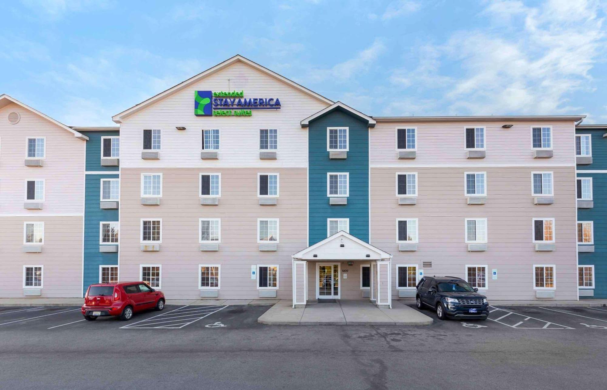Extended Stay America Select Suites - Fayetteville - Cliffdale エクステリア 写真