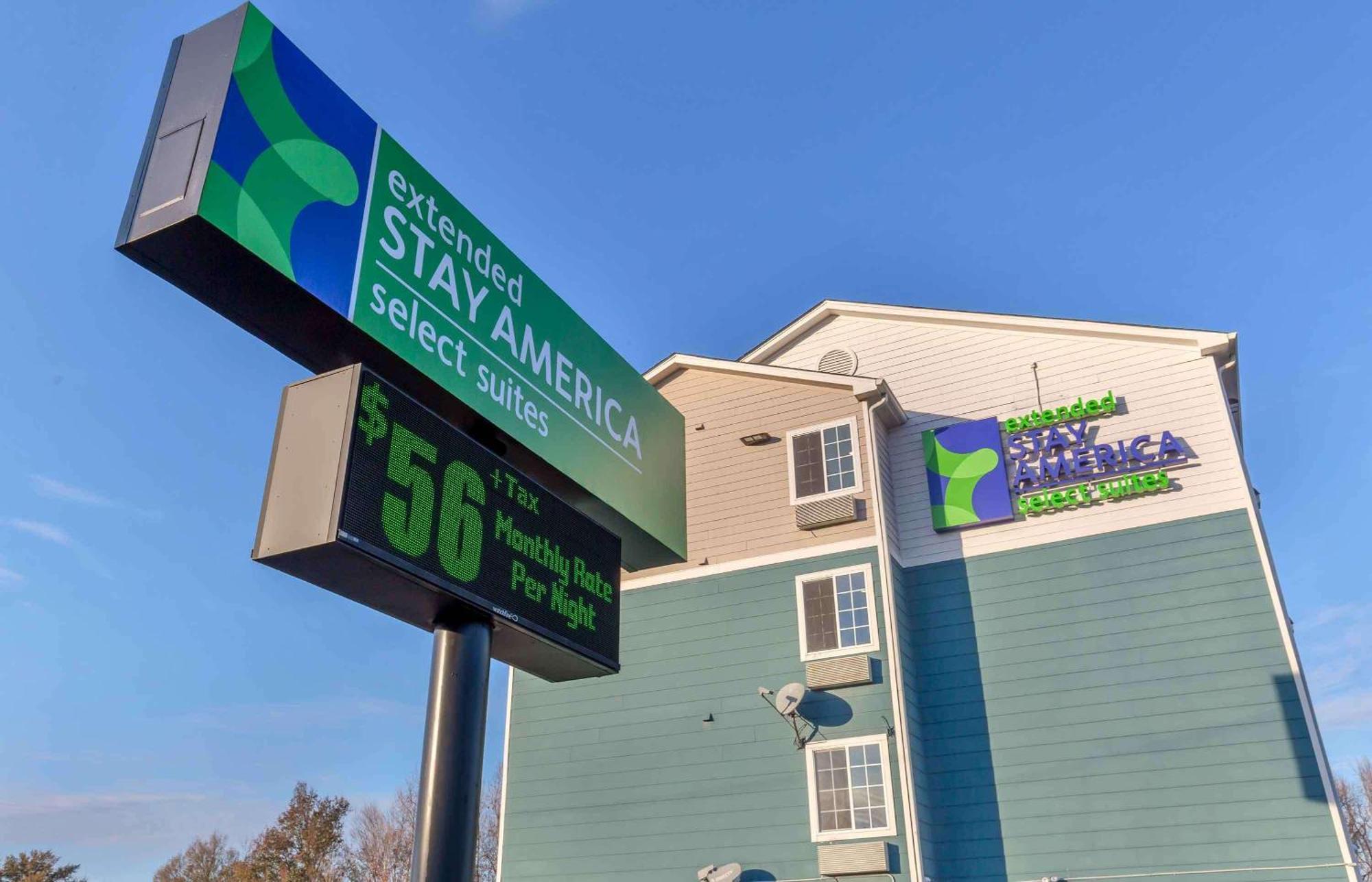 Extended Stay America Select Suites - Fayetteville - Cliffdale エクステリア 写真